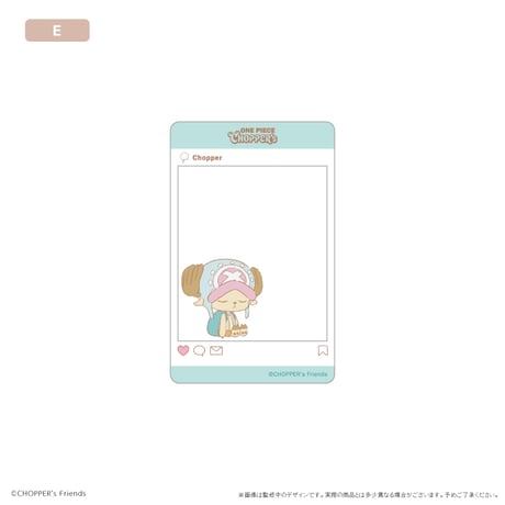 CHOPPER’s SNS風クリアカード