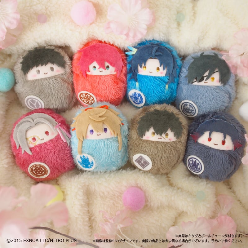 刀剣乱舞ONLINE くるみたぴぬい Vol.8 | TAPIOCA online shop｜