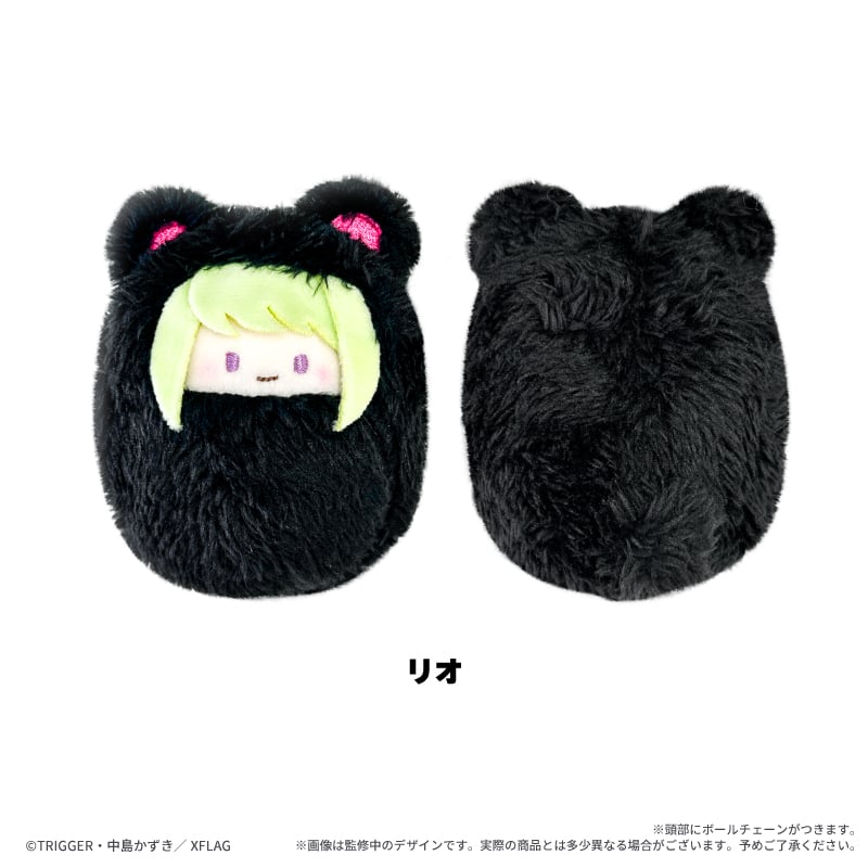 プロメア　promare おやすみむにゅぐるみBIG ぬいぐるみ ガロ＆リオ プロメア くるみたぴぬい リオデガロン Ver. | TAPIOCA online shop｜