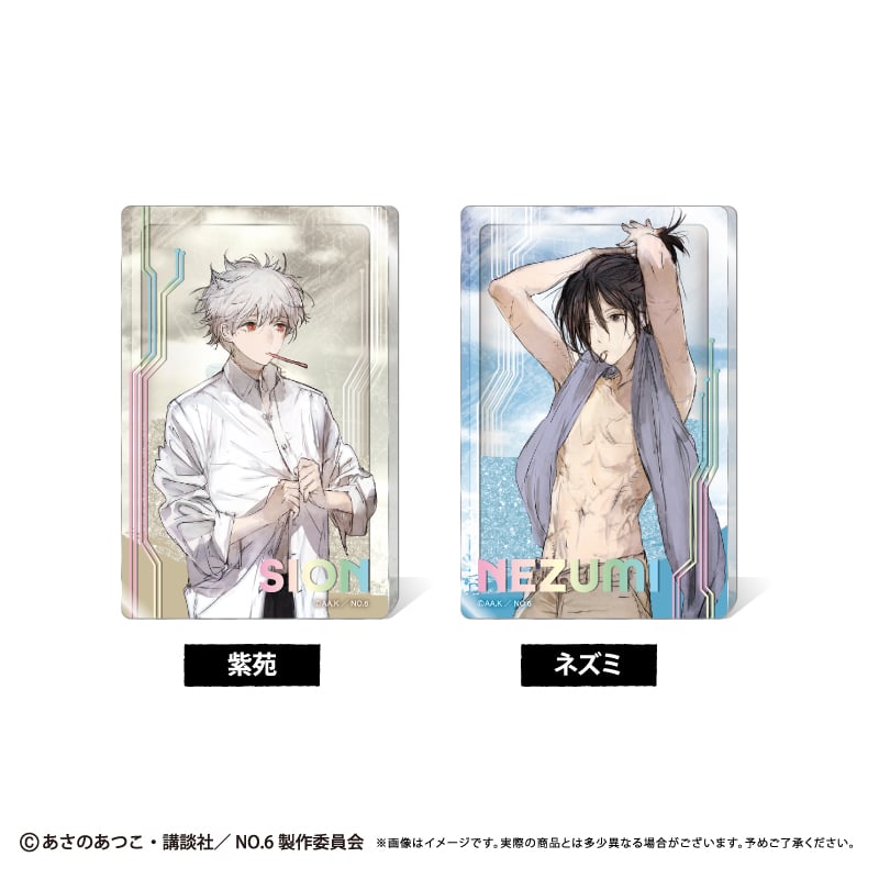 NO.6 グリッターアクリルブロック モーニング Ver. | TAPIOCA online
