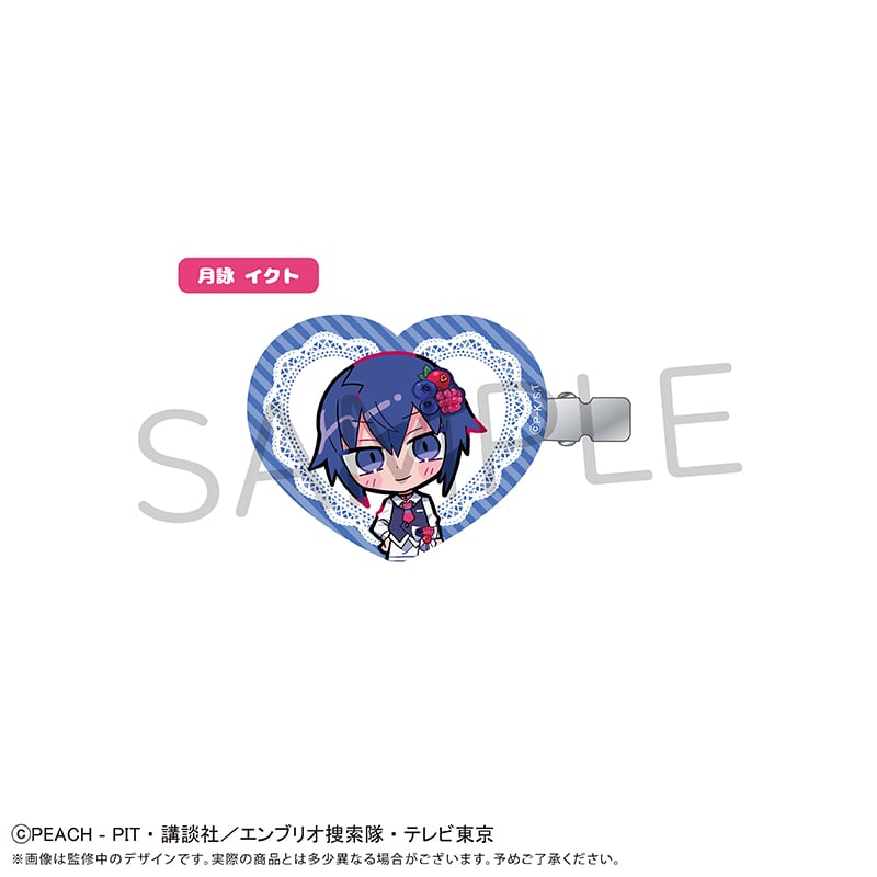 しゅごキャラ！ ヘアクリップ フルーツ Ver. | TAPIOCA online shop｜