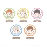 ヘタリア World★Stars おなまえラメ缶バッジ Vol.1