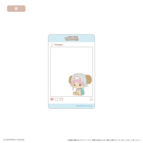 CHOPPER’s SNS風クリアカード