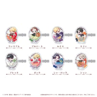 憂国のモリアーティ アクリル缶バッジケース カクテル Ver. | TAPIOCA