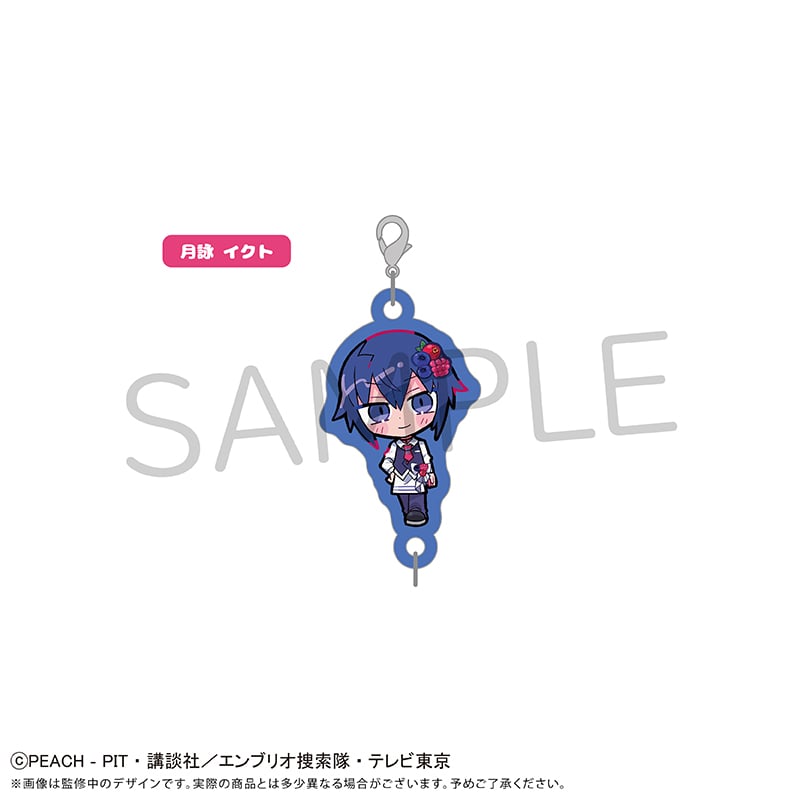 ま*ち様 2PM ランダム アクリルキーホルダー レア ジュノ 手形 しゅごキャラ！ 連結ミニアクリルキーチェーン フルーツ Ver