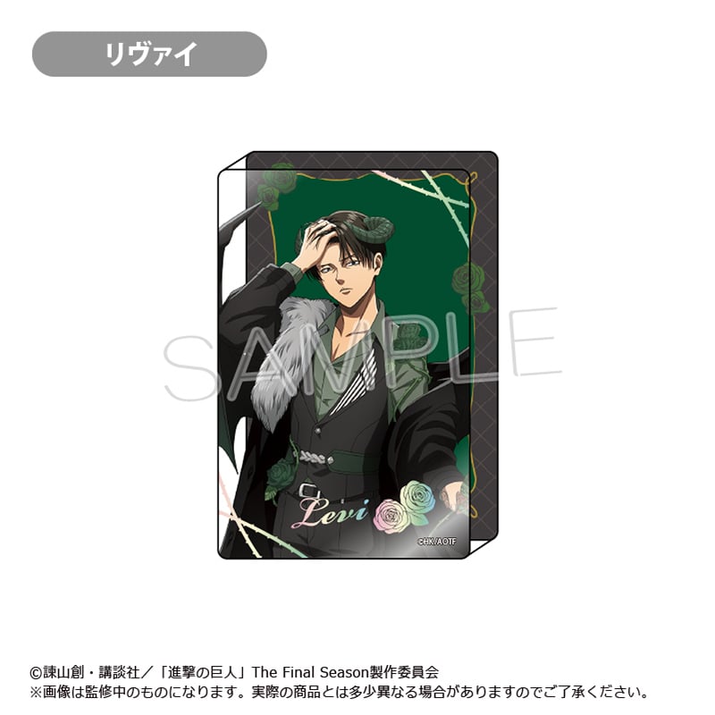 進撃の巨人 アクリルブロック DEVIL Ver. | TAPIOCA online shop