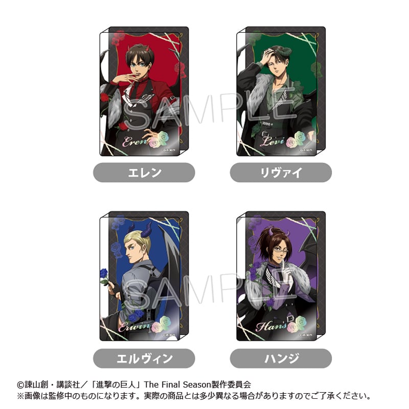 進撃の巨人 アクリルブロック DEVIL Ver. | TAPIOCA online shop