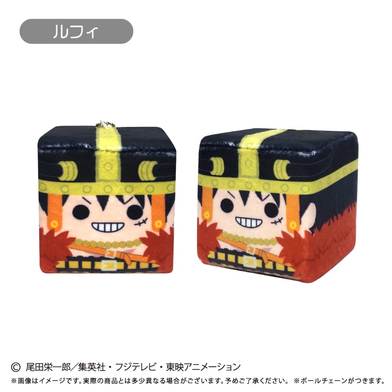 ONE PIECE しかくいマスコット Vol.5 | TAPIOCA online shop