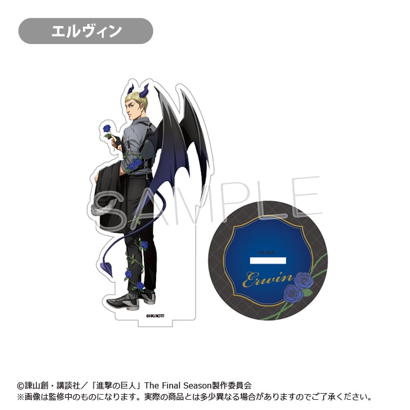 進撃の巨人 アクリルスタンド DEVIL Ver. | TAPIOCA online shop