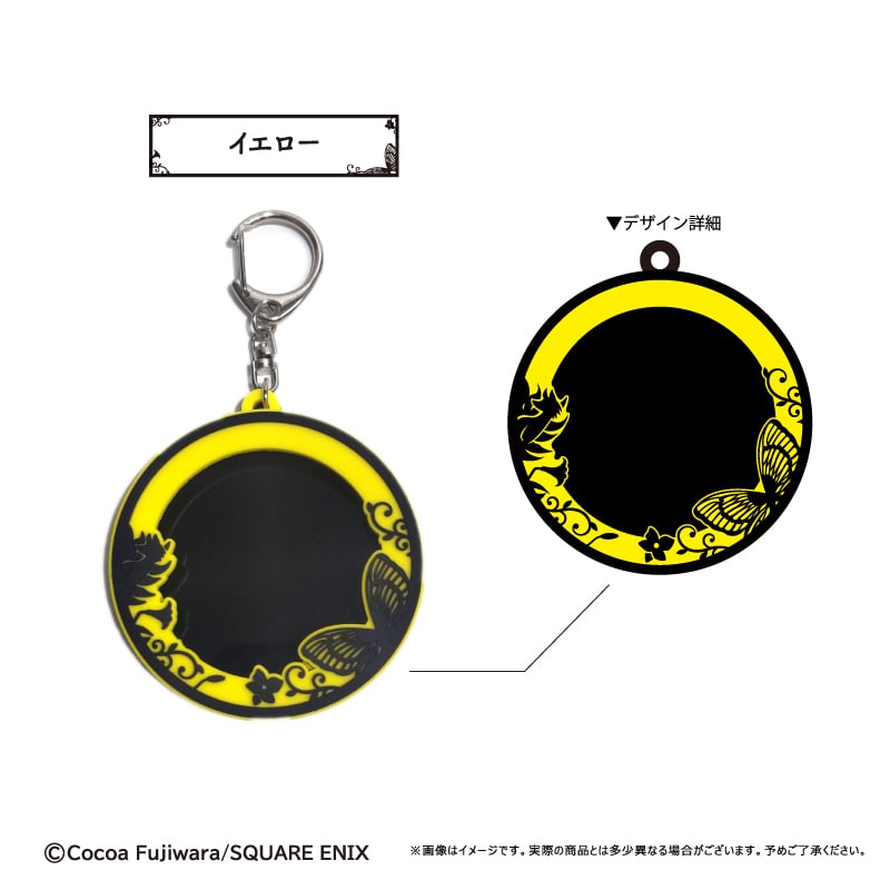 妖狐×僕SS ラバー缶バッジケース コミック風 Ver. | TAPIOCA online s
