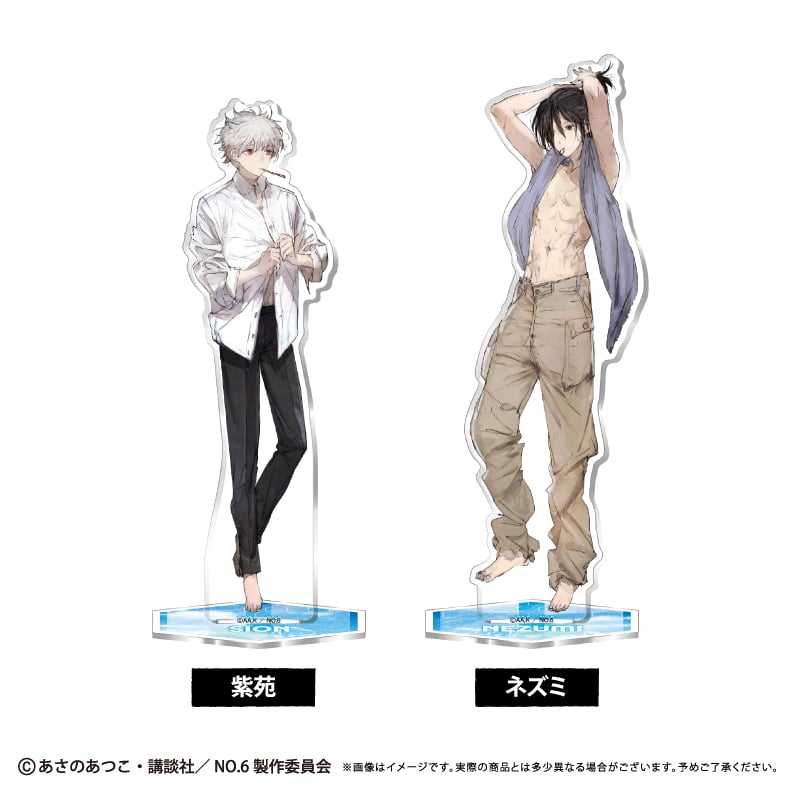 NO.6 アクリルスタンド モーニング Ver. | TAPIOCA online shop｜