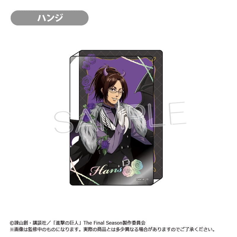 進撃の巨人 ベースヤードトーキョー アクリルブロック ハンジ・ゾエ 進撃の巨人 アクリルブロック DEVIL Ver. | TAPIOCA online shop
