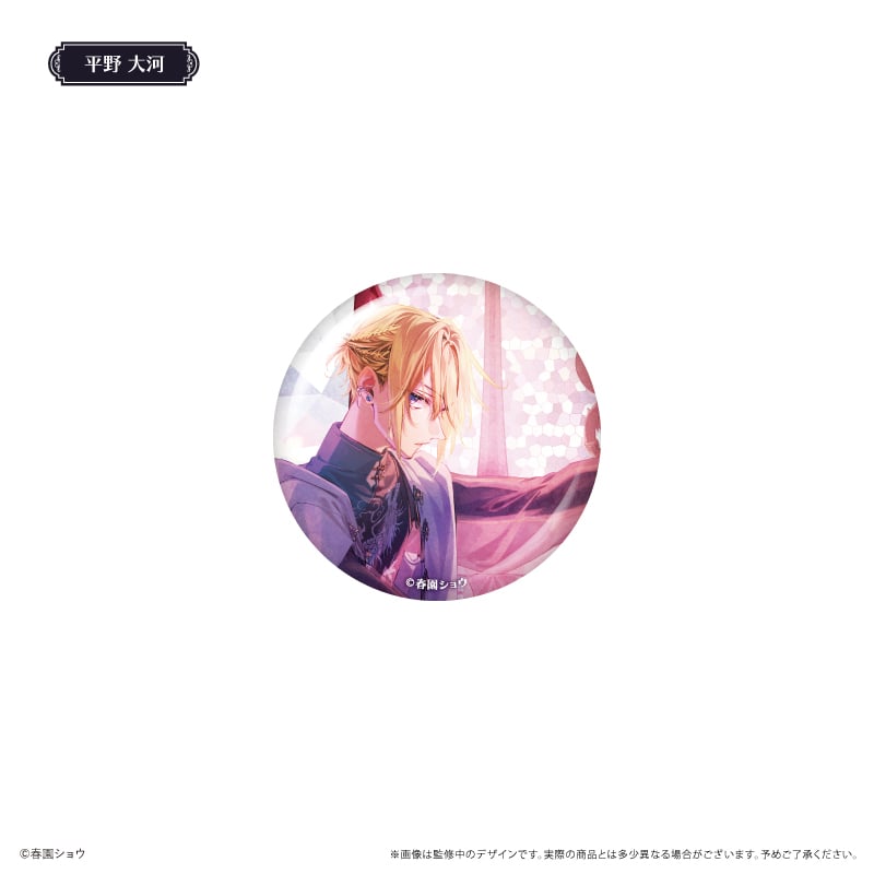 佐々木と宮野 缶バッジ ダークチャイナ Ver. | TAPIOCA online shop｜