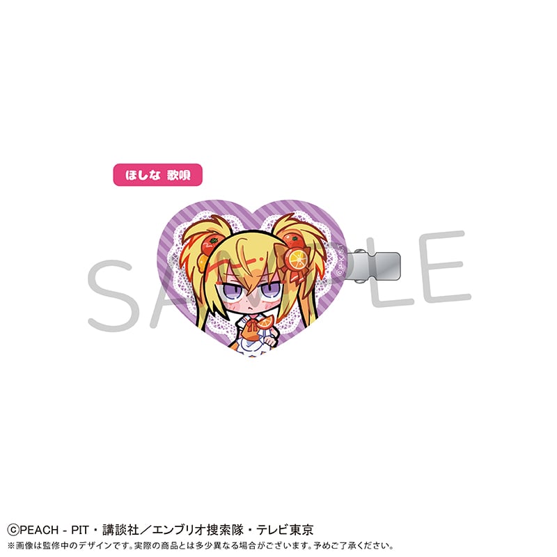 しゅごキャラ！ ヘアクリップ フルーツ Ver. | TAPIOCA online shop｜