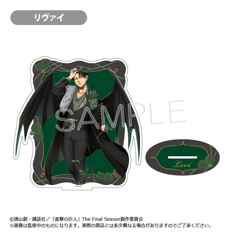 進撃の巨人 BIGアクリルスタンド DEVIL Ver. | TAPIOCA online s
