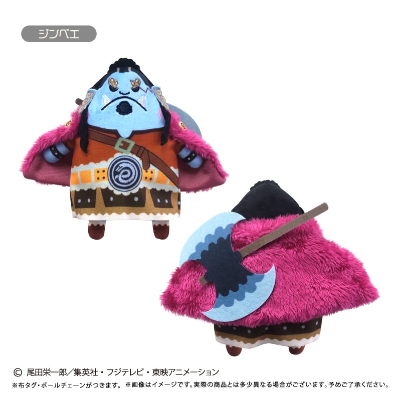ONE PIECE ぷちふわぬいぐるみ Vol.17 | TAPIOCA online sho