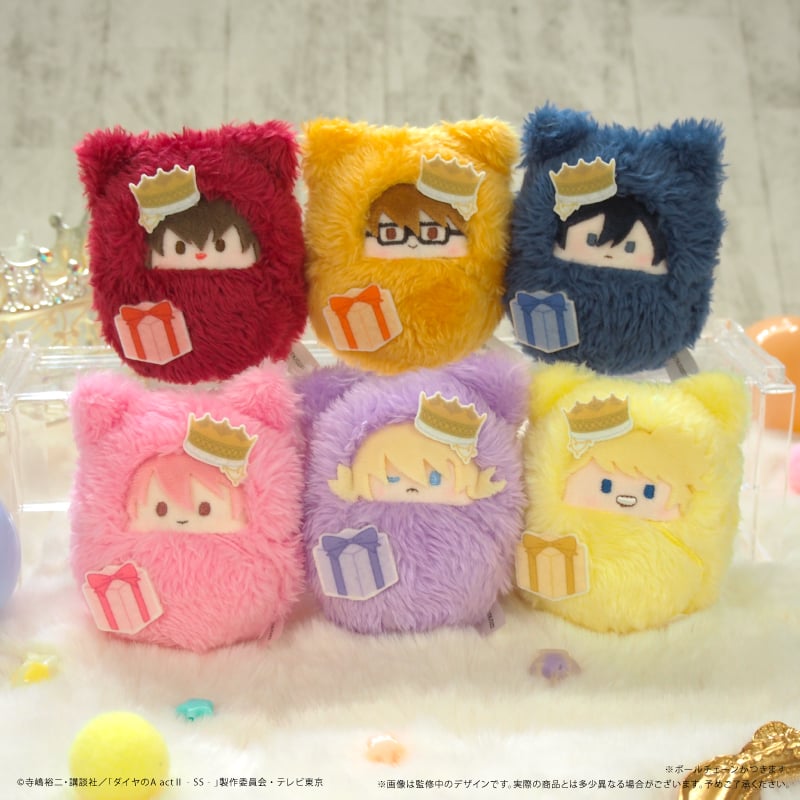 ダイヤのA actⅡ -Second Season- くるみたぴぬい パーティー Ver. | TAPIOCA online shop｜アニメ ...