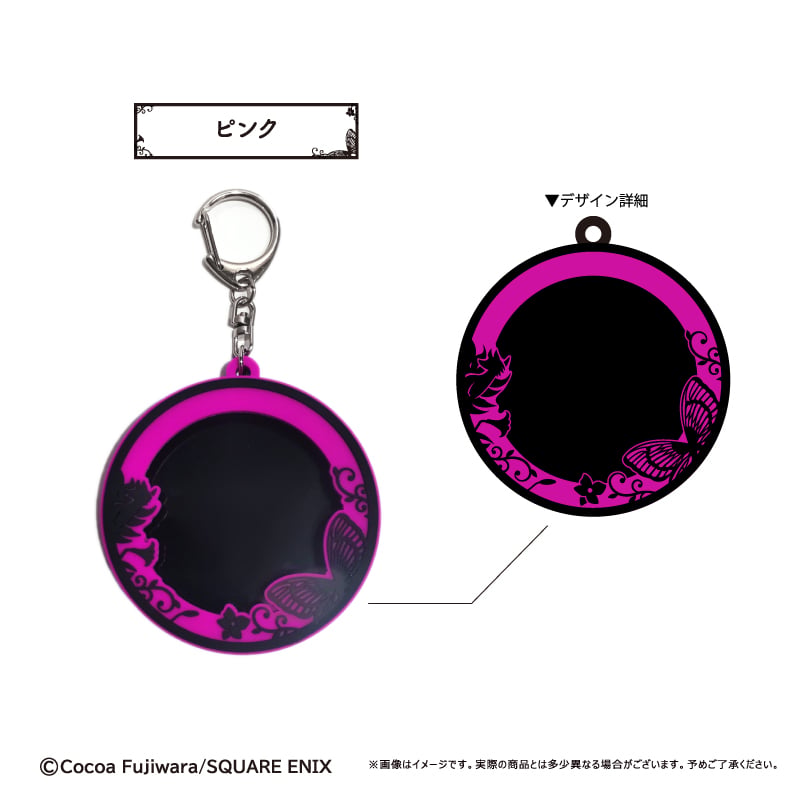 妖狐×僕SS ラバー缶バッジケース コミック風 Ver. | TAPIOCA online s