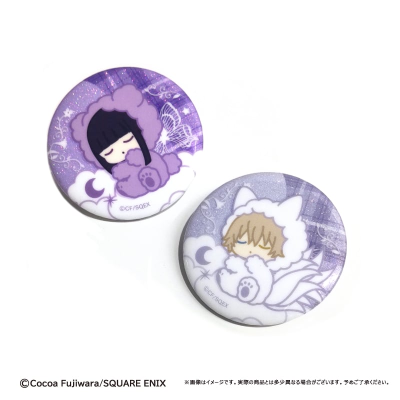 妖狐×僕SS おやすみシリーズ 缶バッジ | TAPIOCA online shop｜アニメグ