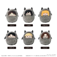 進撃の巨人 ぷちたぴぬい | TAPIOCA online shop｜アニメグッズの公式