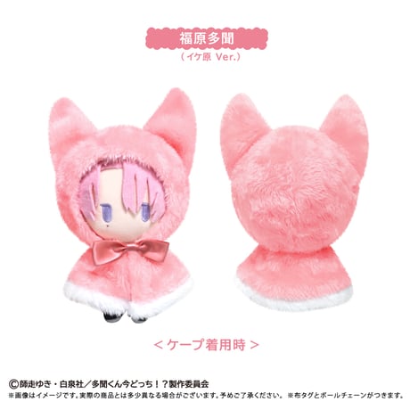 多聞くん今どっち！？ ケープたぴぬい