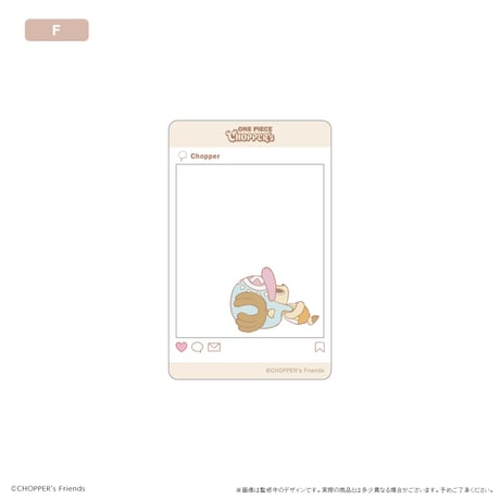 CHOPPER’s SNS風クリアカード