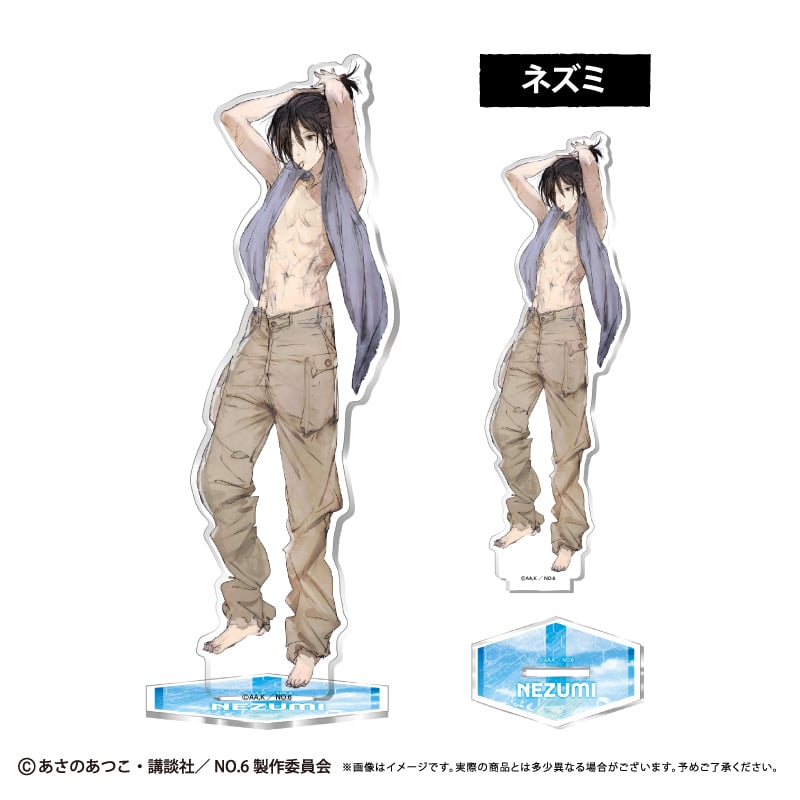 NO.6 アクリルスタンド モーニング Ver. | TAPIOCA online shop｜
