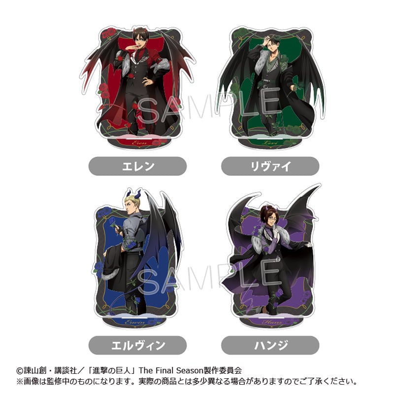 進撃の巨人 BIGアクリルスタンド DEVIL Ver. | TAPIOCA online s