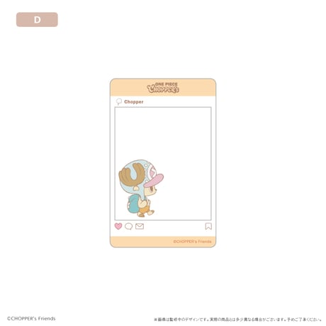 CHOPPER’s SNS風クリアカード