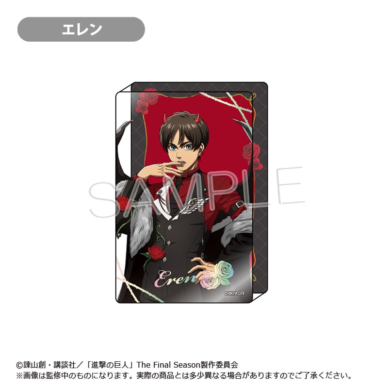 進撃の巨人 アクリルブロック DEVIL Ver. | TAPIOCA online shop