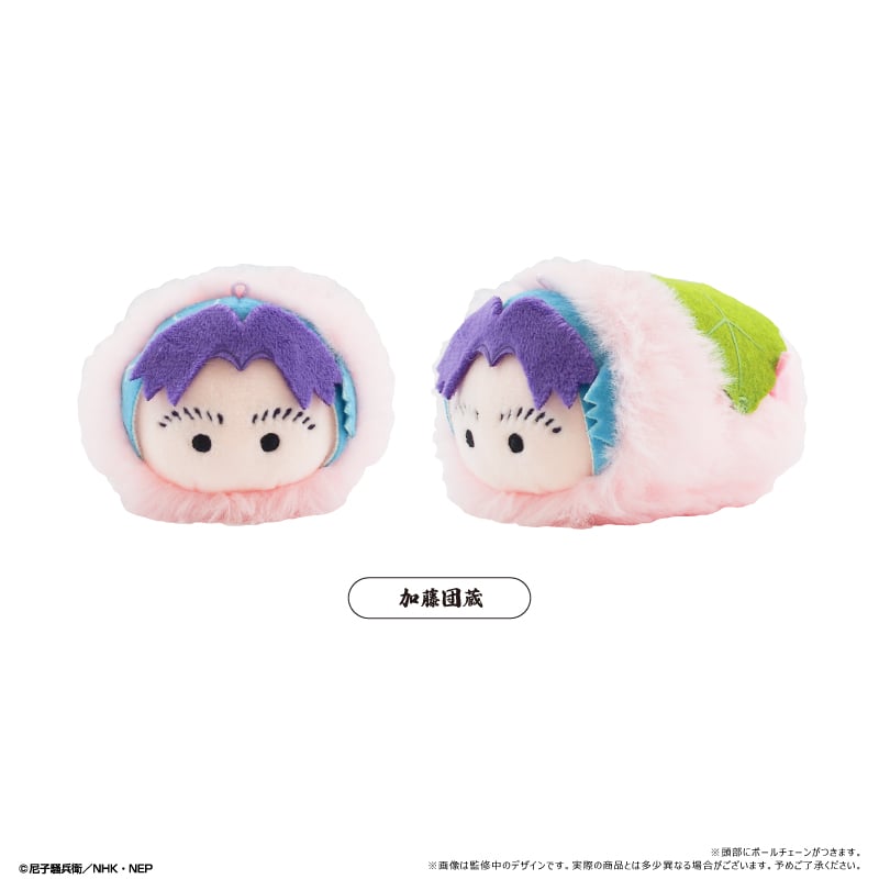 忍たま乱太郎 桜餅マスコット Vol.6 | TAPIOCA online shop｜アニメグ
