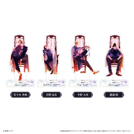 BLT2026 佐々木と宮野 アクスタ クリアシート 特典 CATEGORY 佐々木と宮野 | TAPIOCA online shop｜アニメグッズの公式
