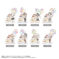文豪ストレイドッグス レトロちっくアクリルスタンド バルーン Ver.