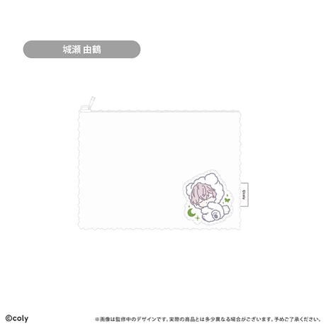 ブレイクマイケース ふかふかおやすみポーチ 本部