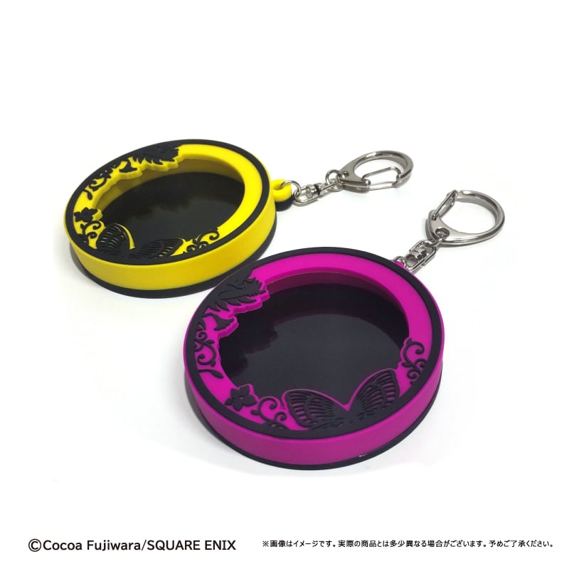 妖狐×僕SS ラバー缶バッジケース コミック風 Ver. | TAPIOCA online s