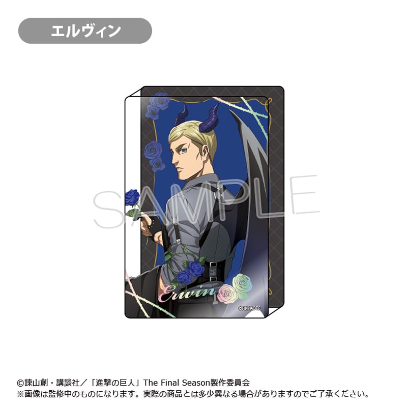 進撃の巨人 アクリルブロック DEVIL Ver. | TAPIOCA online shop