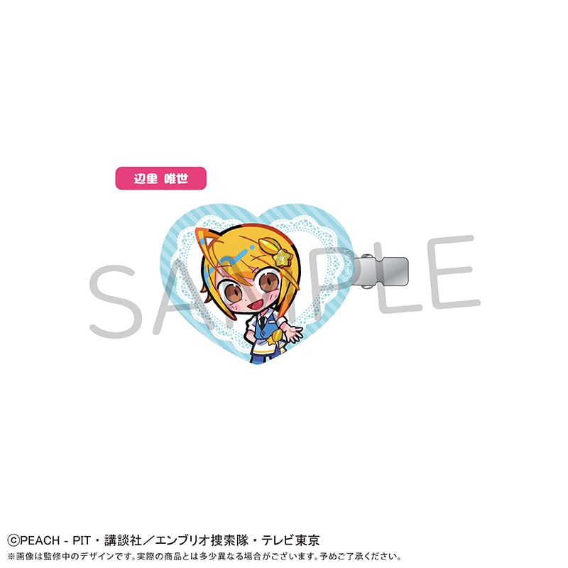しゅごキャラ！ ヘアクリップ フルーツ Ver. | TAPIOCA online shop｜