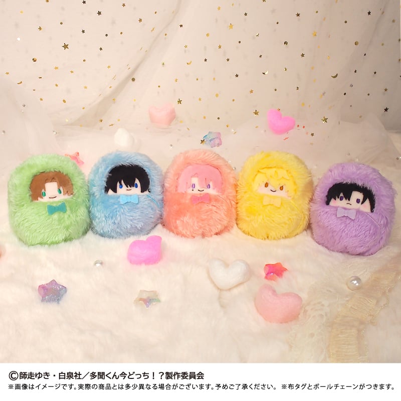 多聞くん今どっち！？ くるみたぴぬい | TAPIOCA online shop｜アニメ