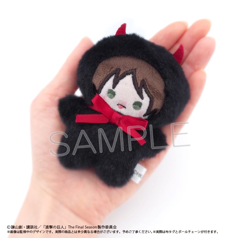 進撃の巨人 ぺたんこたぴぬい DEVIL Ver. | TAPIOCA online shop