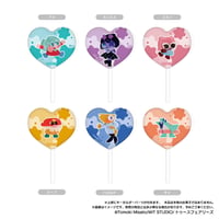 キャンディーカリエス キャンディー風アクリルキーホルダー