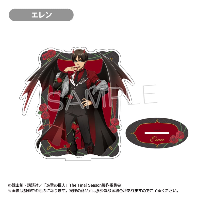 進撃の巨人 BIGアクリルスタンド DEVIL Ver. | TAPIOCA online s
