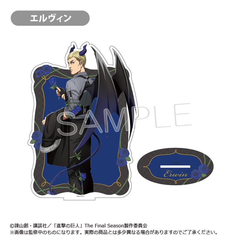 進撃の巨人 BIGアクリルスタンド DEVIL Ver. | TAPIOCA online s