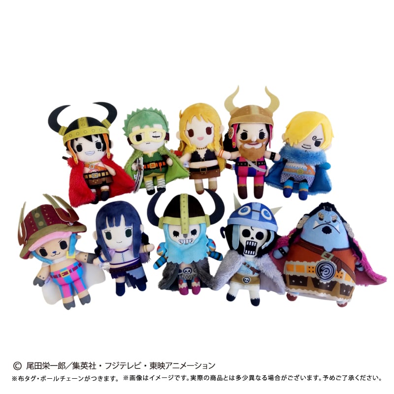 ONE PIECE ぷちふわぬいぐるみ Vol.16 | TAPIOCA online sho