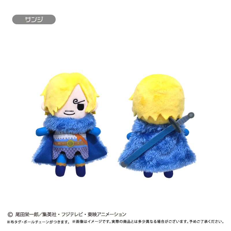 ONE PIECE ぷちふわぬいぐるみ Vol.17 | TAPIOCA online sho