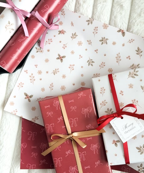 🎀🎄reversible A4 paper  20P/50P