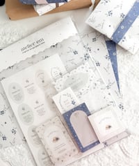 🫐🫧 blueberry wrapping set