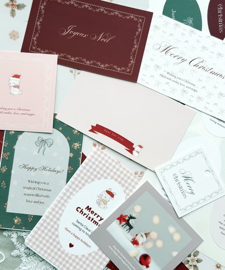 🎀🎄 The Christmas Magic wrapping set