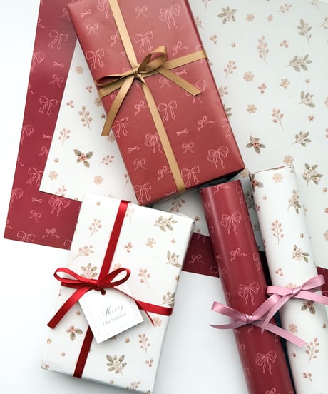 🎀🎄 The Christmas Magic wrapping set