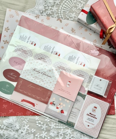 🎀🎄 The Christmas Magic wrapping set