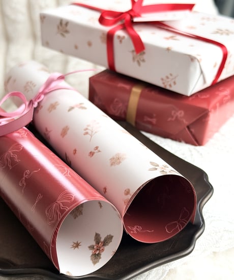 🎀🎄reversible A4 paper  20P/50P